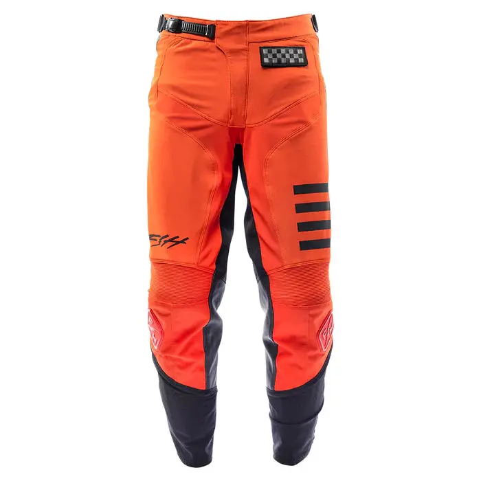 Fasthouse Speed Style Tempo Pant - Infrared 4