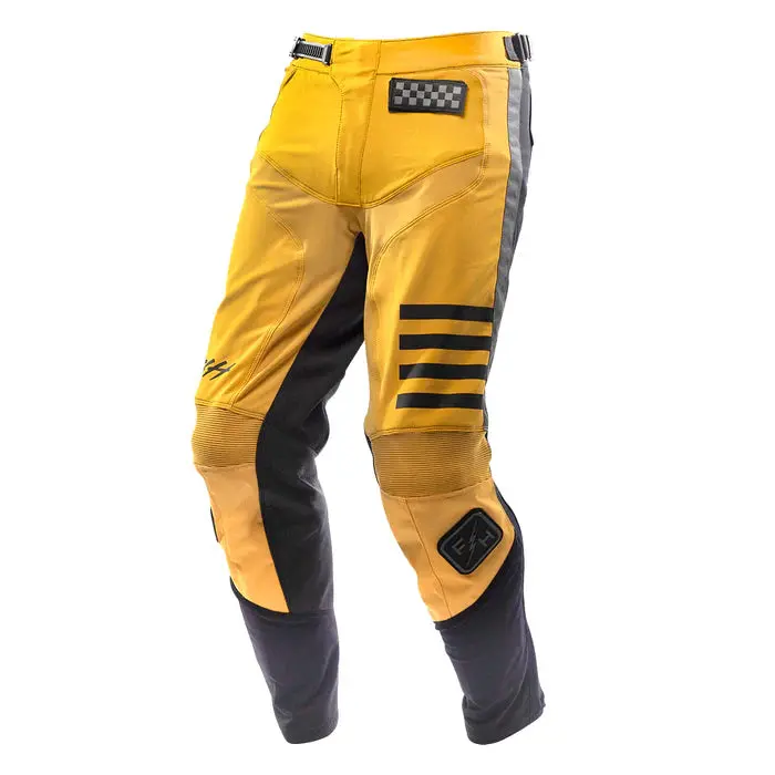 Fasthouse Speed Style Tempo Pant - Vintage Gold 1