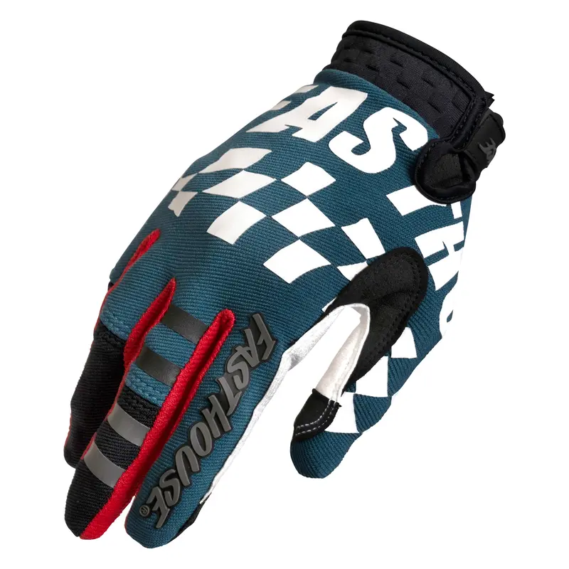 Fasthouse Speed Style Velocity Mtb Glove - Indigo 1