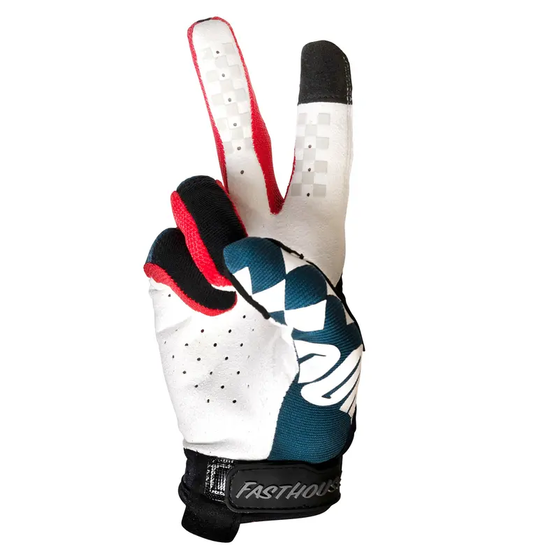 Fasthouse Speed Style Velocity Mtb Glove - Indigo 2