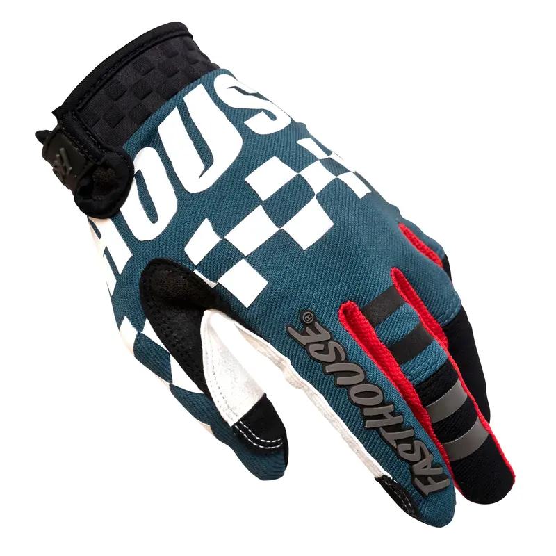 Fasthouse Speed Style Velocity Mtb Glove - Indigo 3