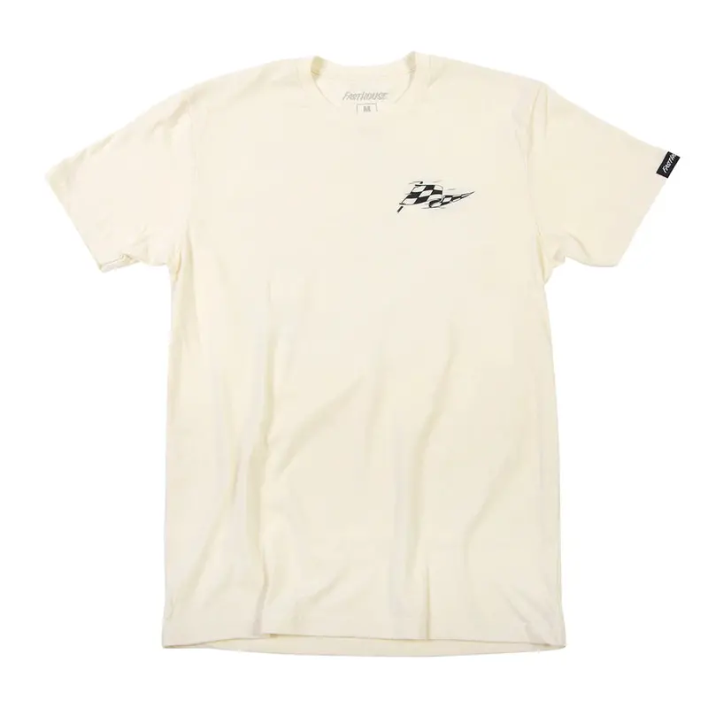 Fasthouse Sprinter Tee - Natural 1