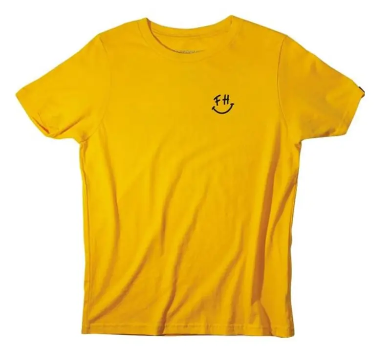 Fasthouse Stanley Tee - Youth - Gold 1