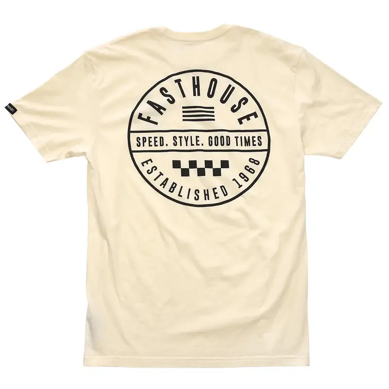 Fasthouse Statement Long Sleeve Tee - White 1