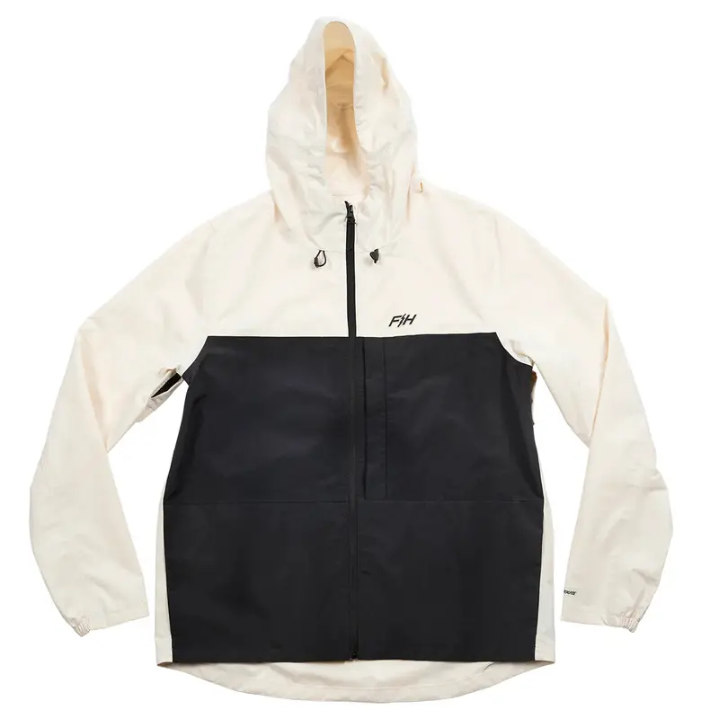 Fasthouse Statement Packable Windbreaker - Natural-Black 1