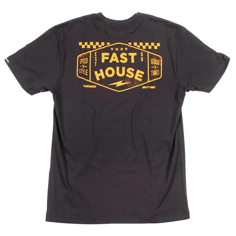 Fasthouse Station Tee - Black 1