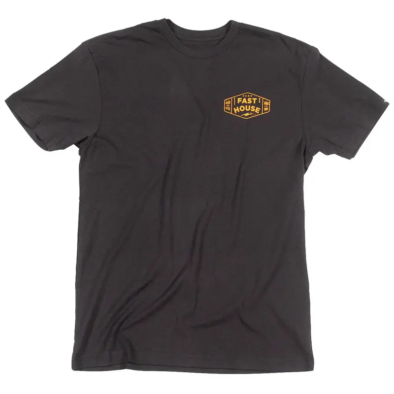 Fasthouse Station Tee - Black 2