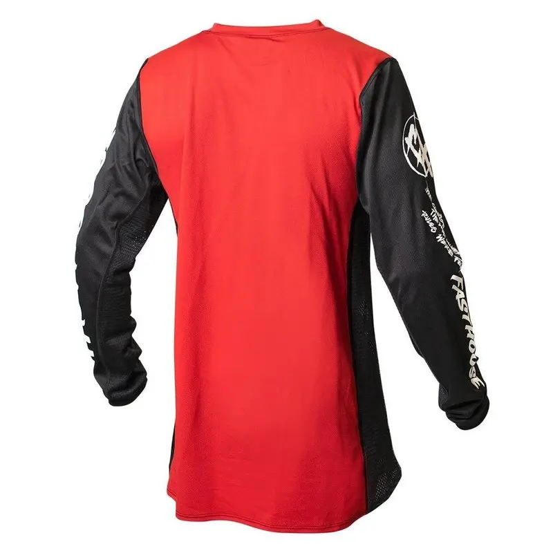 Fasthouse Still Smokin 21 Jersey - White-Red 2