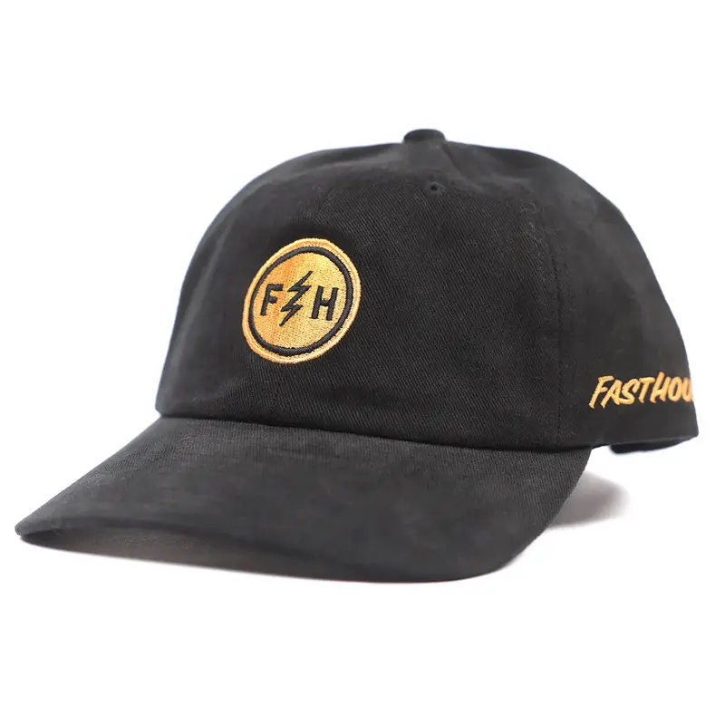 Fasthouse Stray Hat - Black 1