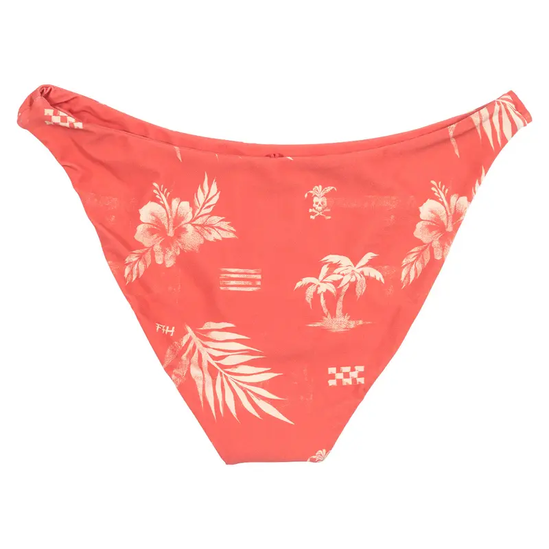 Fasthouse Summer Love Bikini Bottom - Hot Tropic 1