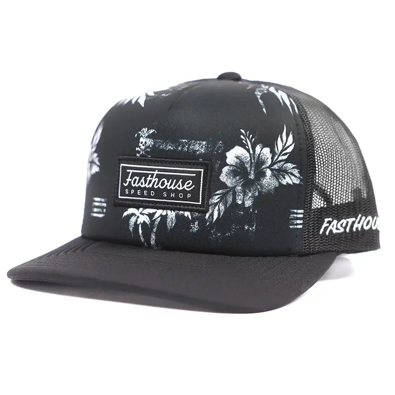 Fasthouse Summer Love Hat - Black 1