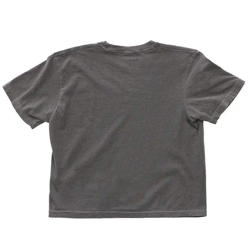 Fasthouse Theory Crop Tee - Womens - Washed Black 3