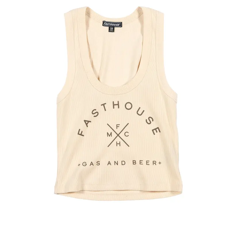 Fasthouse Theory Tank - Womens - Natural 1