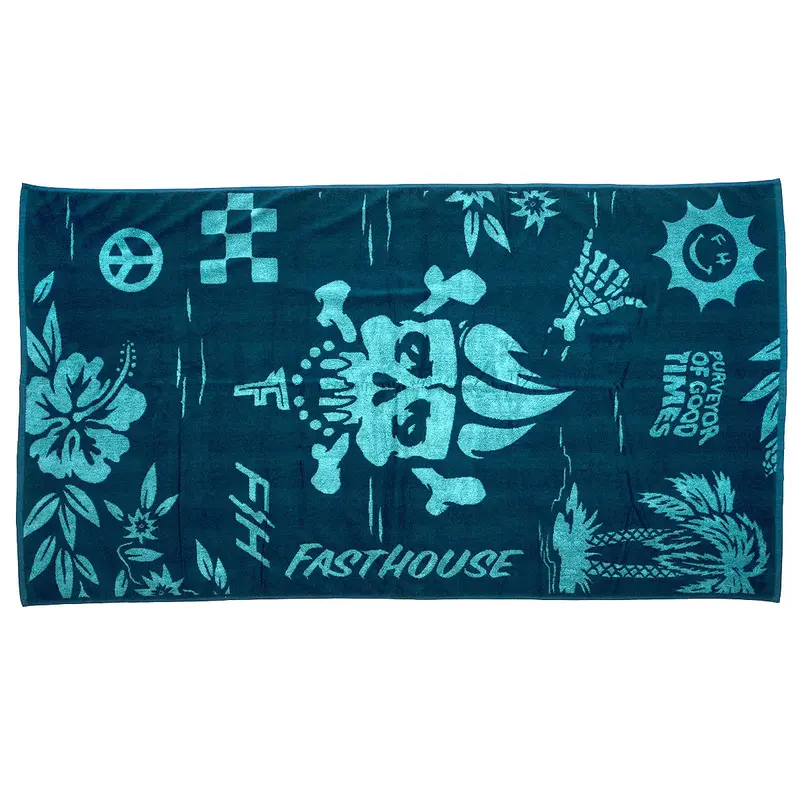 Fasthouse Tribe Towel - Indigo 1