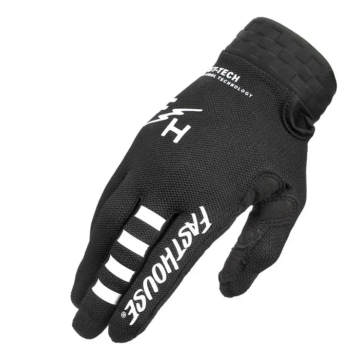 Fasthouse Vapor Glove - Black-Black 1