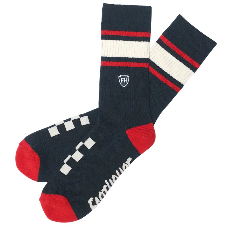 Fasthouse Venice Sock - Red-White-Blue 1