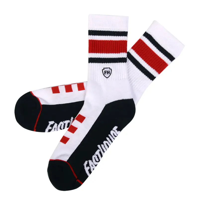 Fasthouse Venice Sock - White 1