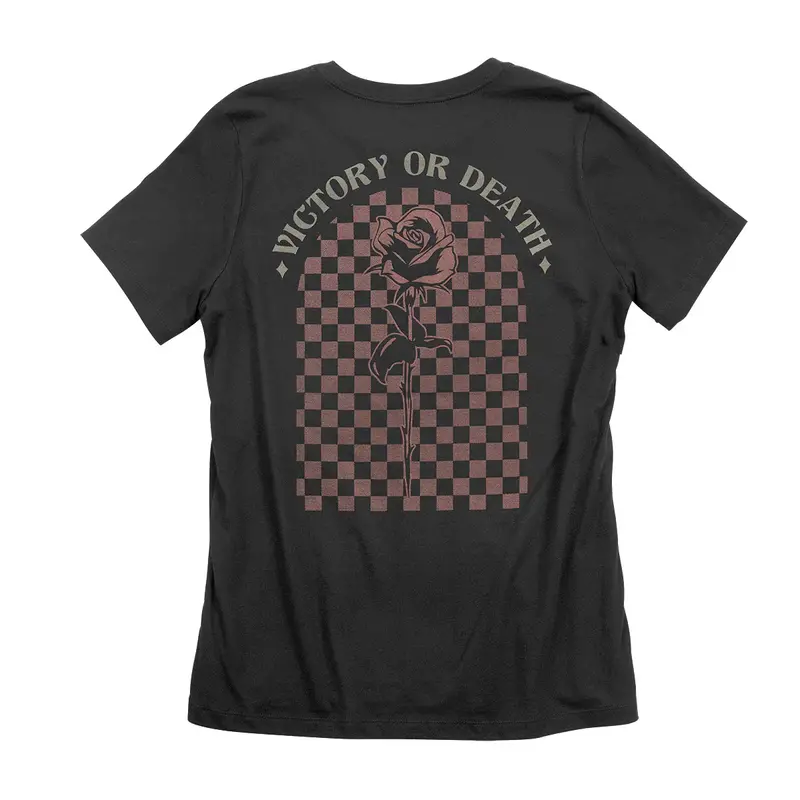 Fasthouse Vision Tee - Womens - Black 1