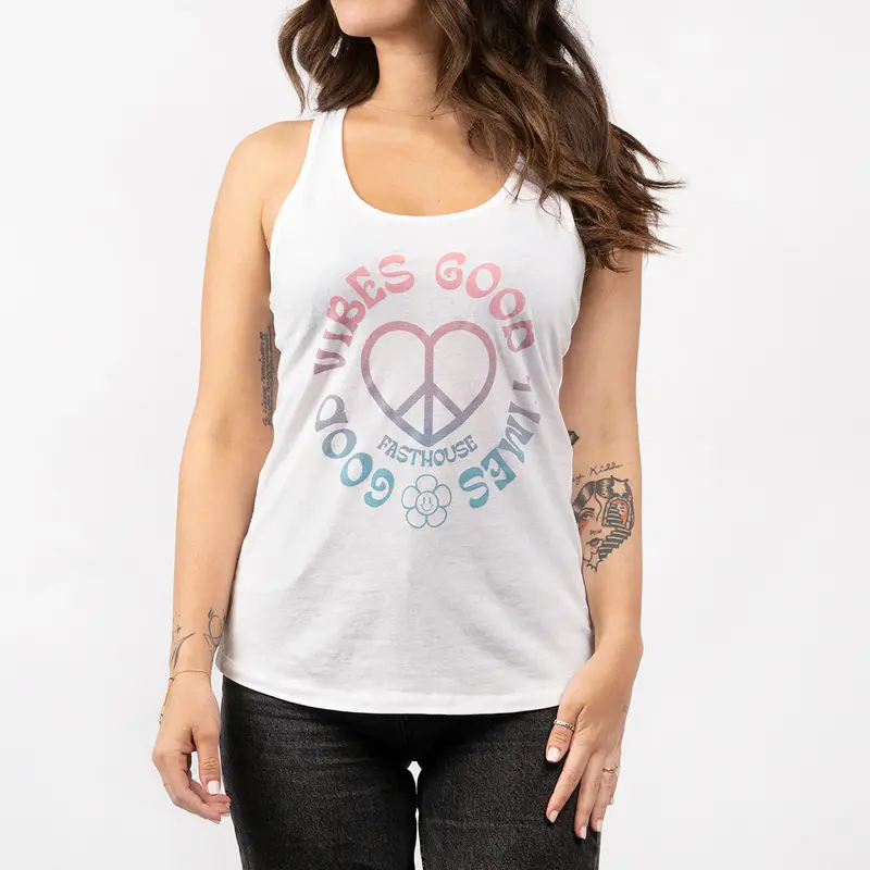 Fasthouse Vivid Tank - Womens - White 2