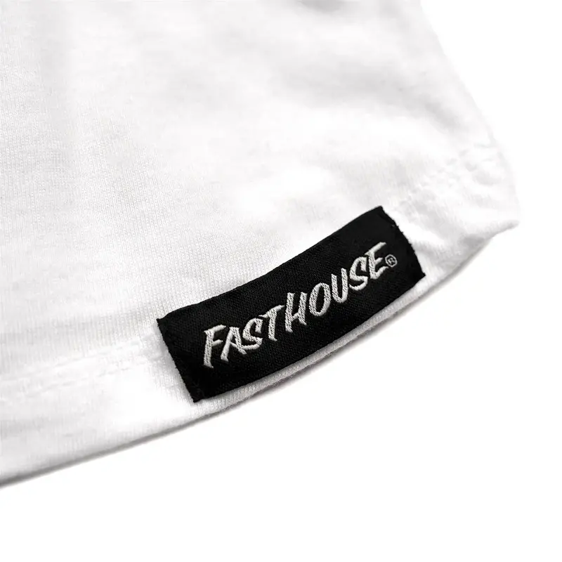 Fasthouse Vivid Tank - Womens - White 5