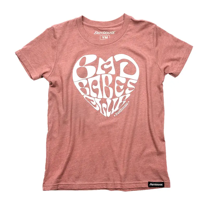 Fasthouse Vivid Tee - Girls - Mauve 1