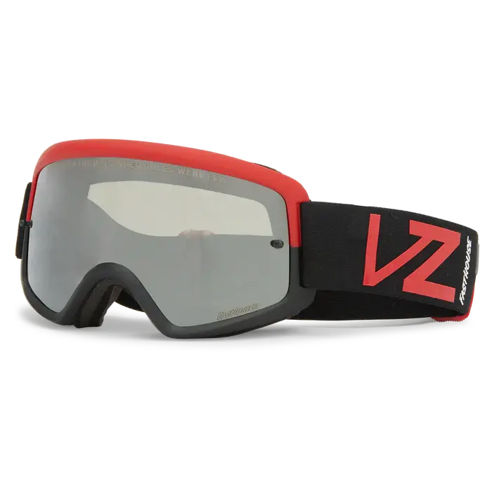Fasthouse Vonzipper Beefy Elrod Goggle - Black-Red 1