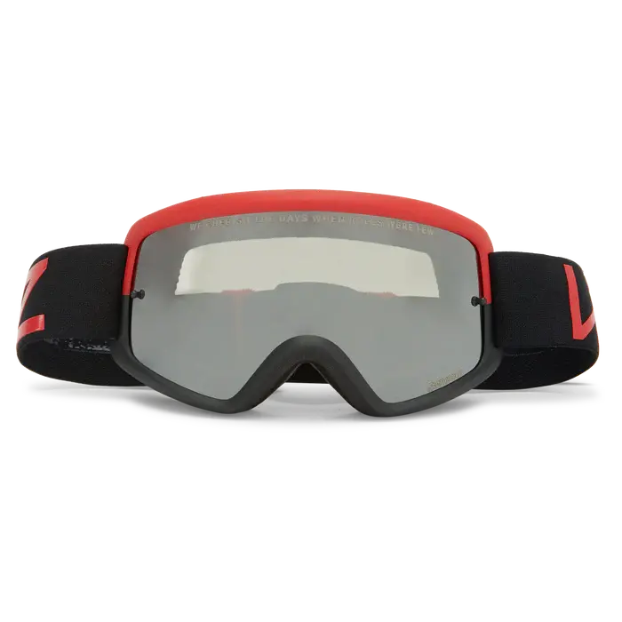 Fasthouse Vonzipper Beefy Elrod Goggle - Black-Red 2