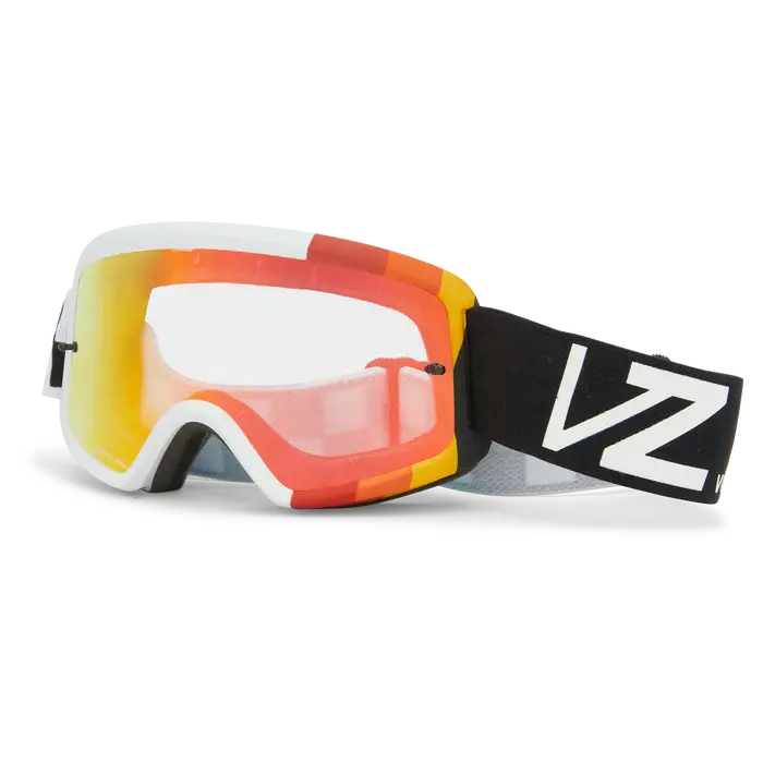 Fasthouse Vonzipper Beefy Hayz Goggle - White-Black 1