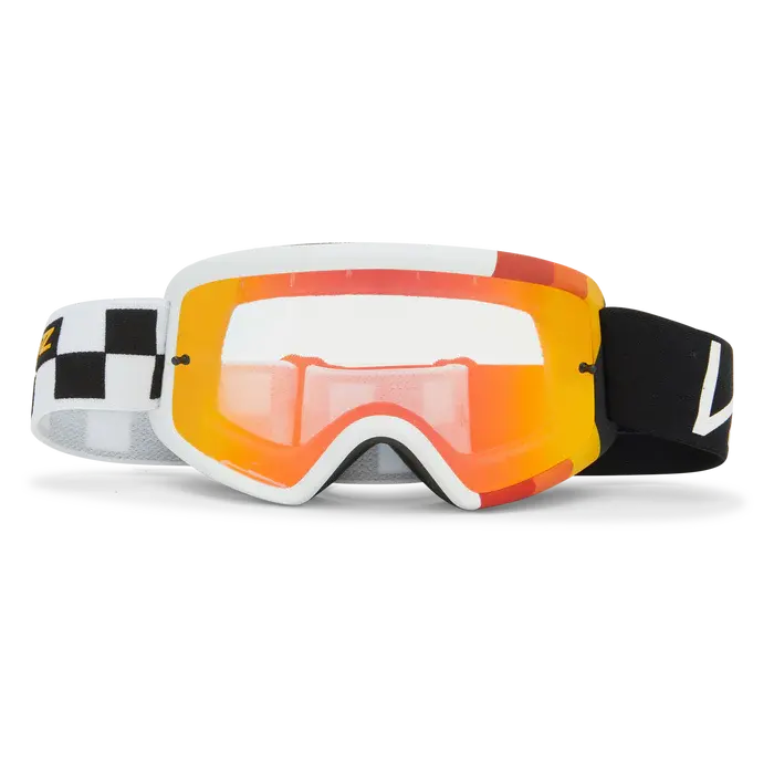 Fasthouse Vonzipper Beefy Hayz Goggle - White-Black 2