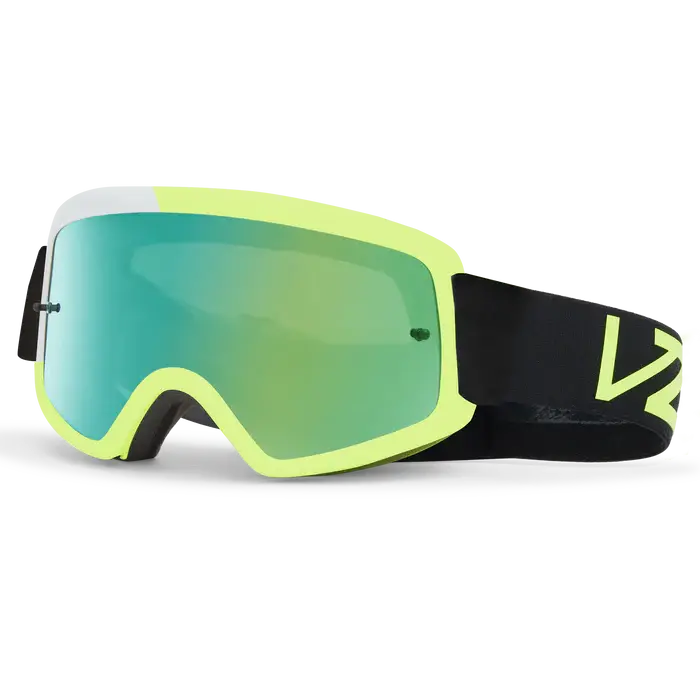 Fasthouse Vonzipper Beefy Kast Goggle - High Viz 1