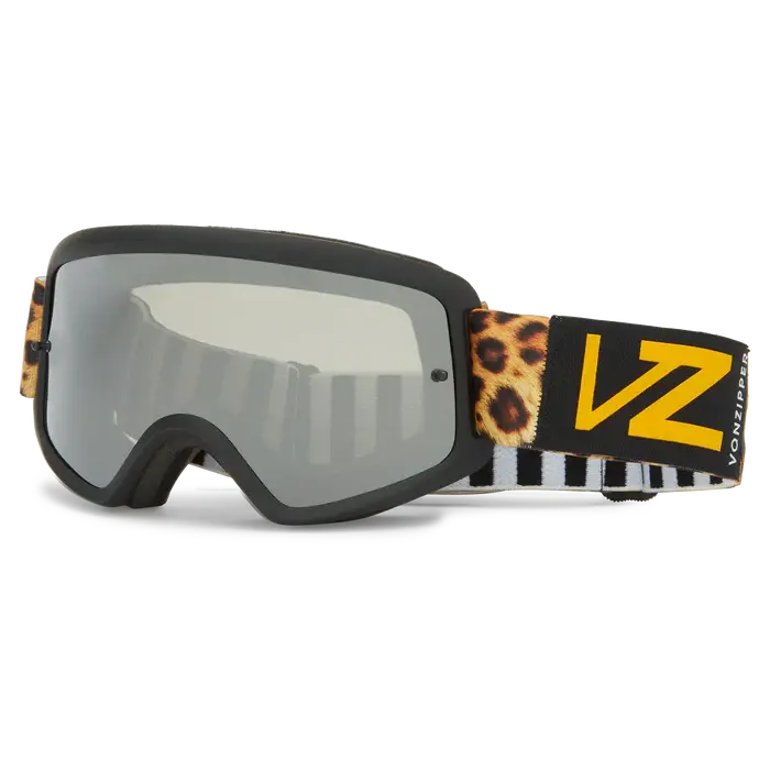 Fasthouse Vonzipper Beefy Kennedy Goggle - Black 1
