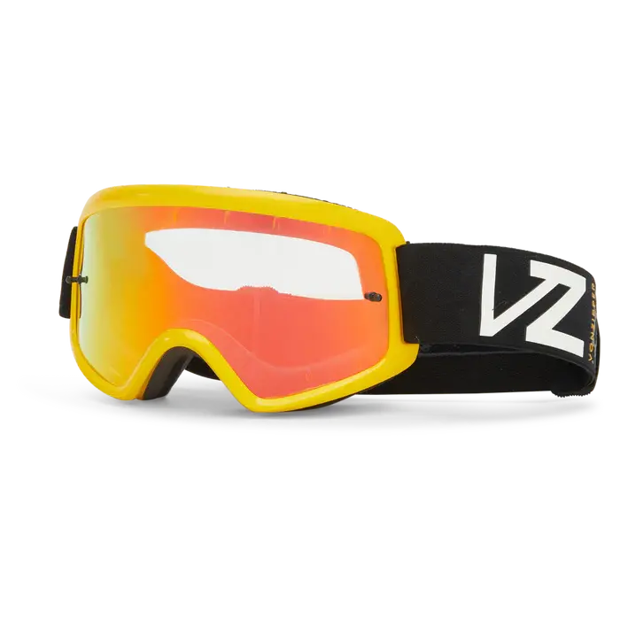 Fasthouse Vonzipper Beefy Mayhem Goggle - Gold 1