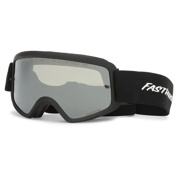 Fasthouse Vonzipper Beefy Rally Goggle - Black 1