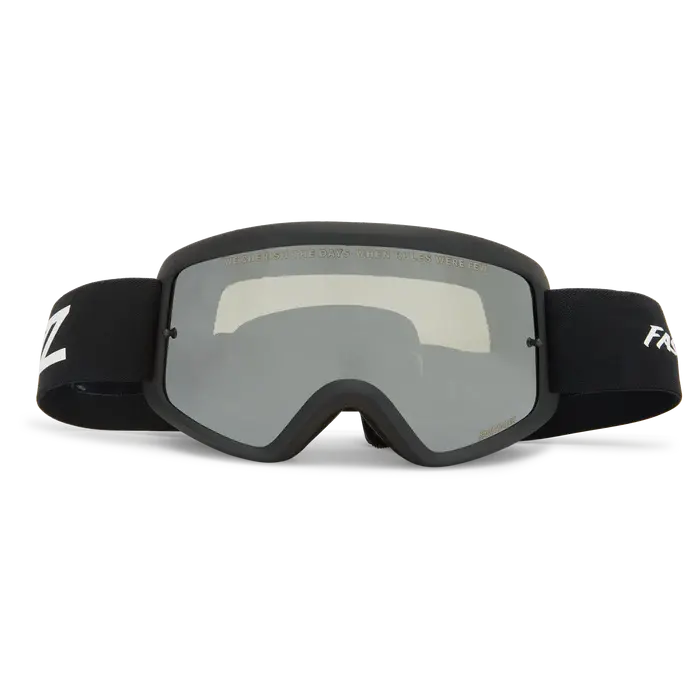 Fasthouse Vonzipper Beefy Rally Goggle - Black 2