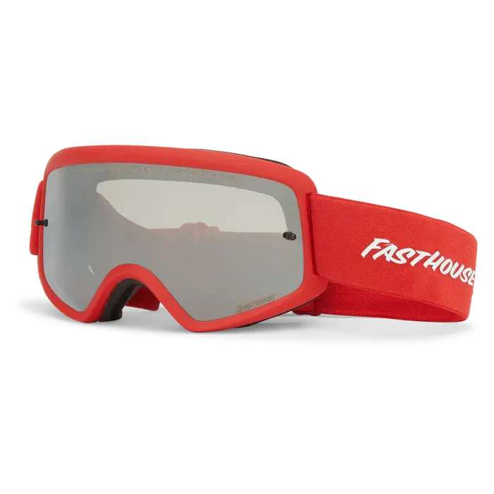 Fasthouse Vonzipper Beefy Rally Goggle - Red 1