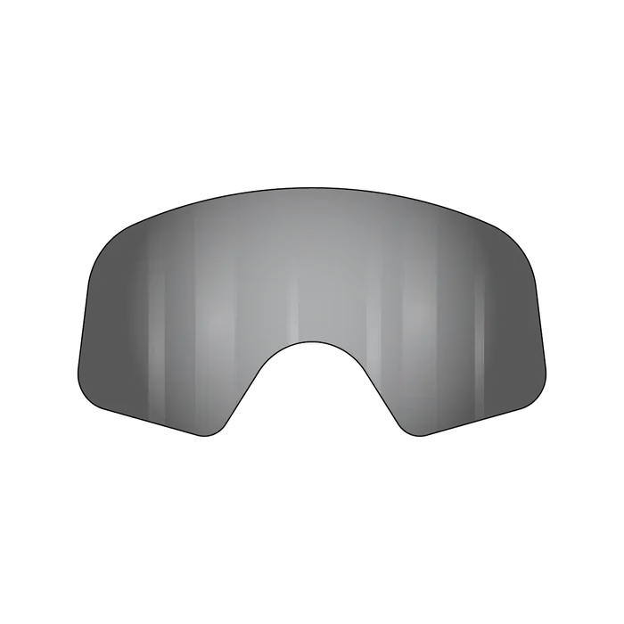 Fasthouse Vonzipper Beefy Spare Lexan Goggle Lens - Smoke 1