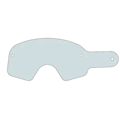 Fasthouse Vonzipper Beefy Standard Tear Offs - Clear 1