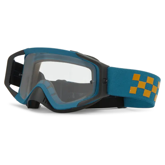 Fasthouse Vonzipper Porkchop Acadia Goggle - Slate-Clear 1