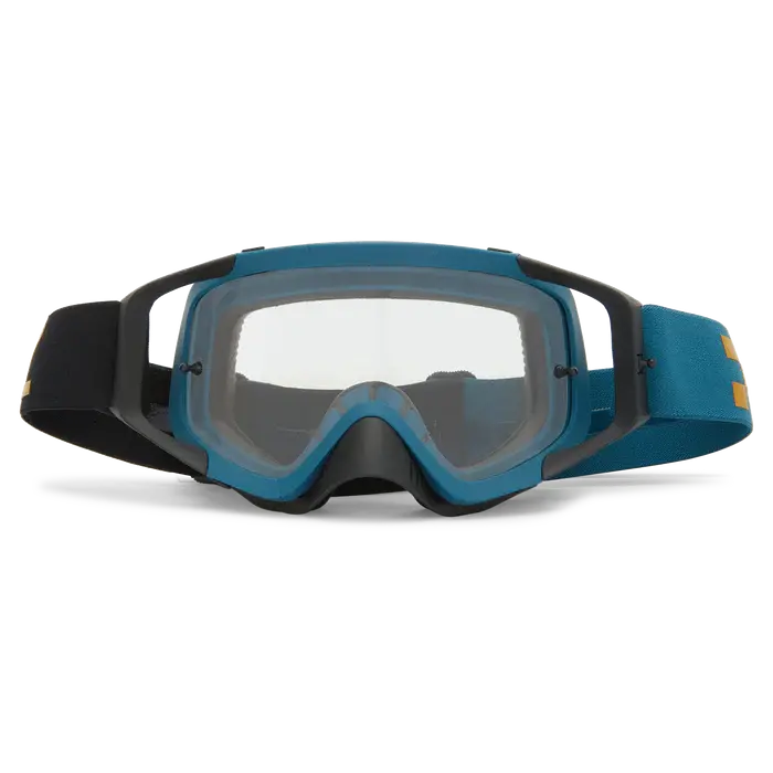 Fasthouse Vonzipper Porkchop Acadia Goggle - Slate-Clear 2