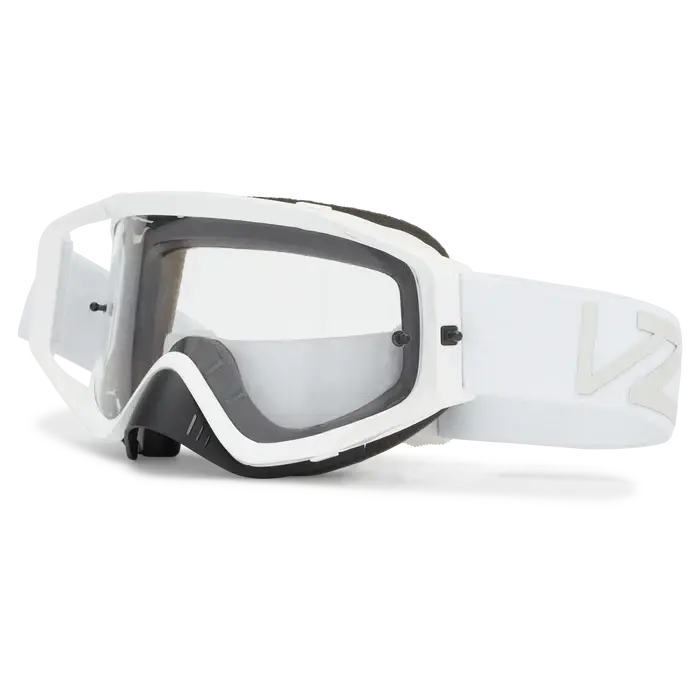 Fasthouse Vonzipper Porkchop Blanco Goggle - White-Clear 1