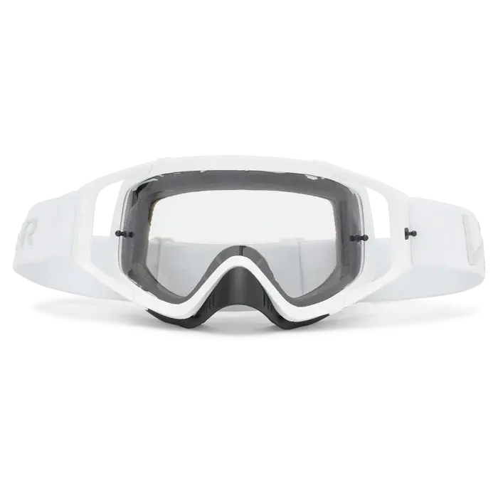 Fasthouse Vonzipper Porkchop Blanco Goggle - White-Clear 2
