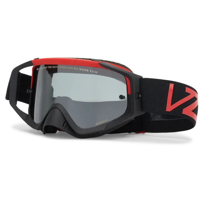 Fasthouse Vonzipper Porkchop Elrod Goggle - Black-Red 1