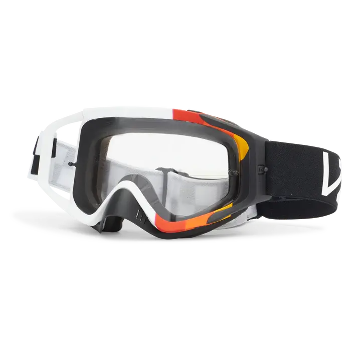 Fasthouse Vonzipper Porkchop Hayz Goggle - White-Black-Clear 1
