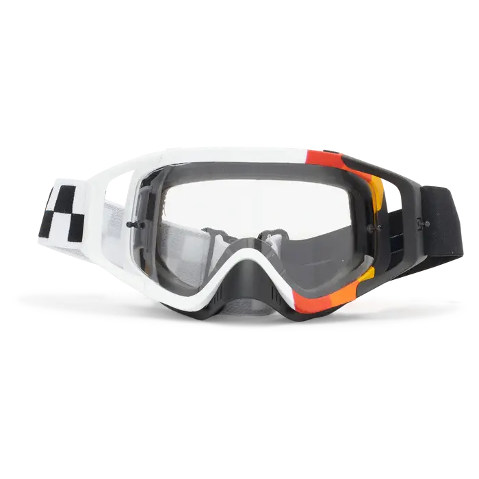 Fasthouse Vonzipper Porkchop Hayz Goggle - White-Black-Clear 2