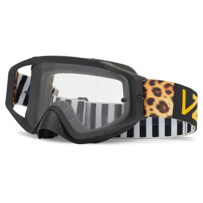 Fasthouse Vonzipper Porkchop Kennedy Goggle - Black-Clear 1