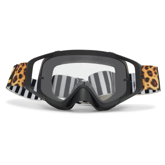 Fasthouse Vonzipper Porkchop Kennedy Goggle - Black-Clear 2
