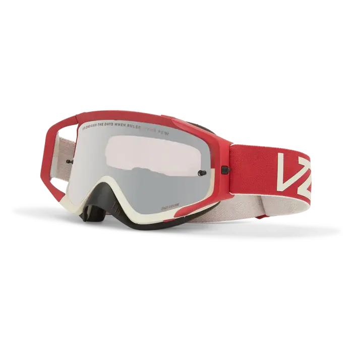 Fasthouse Vonzipper Porkchop Outland Goggle - Maroon 1