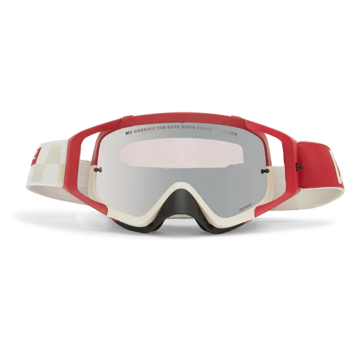 Fasthouse Vonzipper Porkchop Outland Goggle - Maroon 2