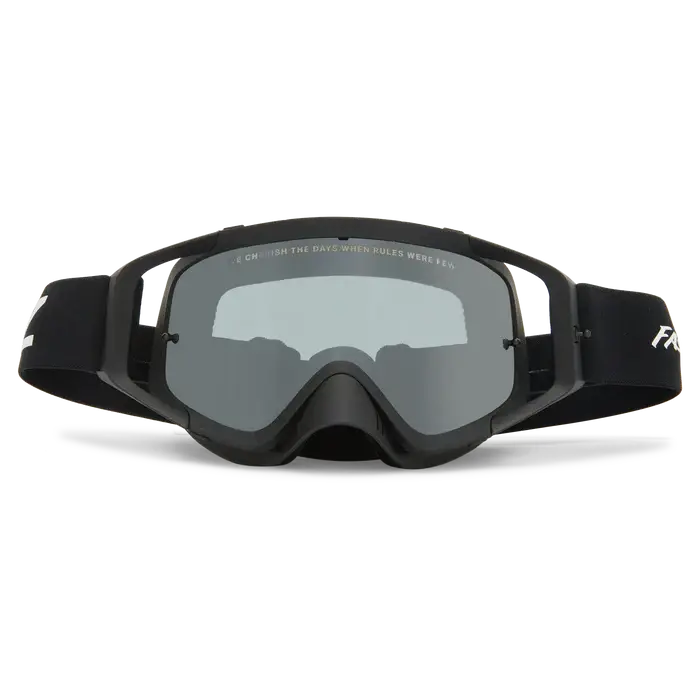Fasthouse Vonzipper Porkchop Rally Goggle - Black 2