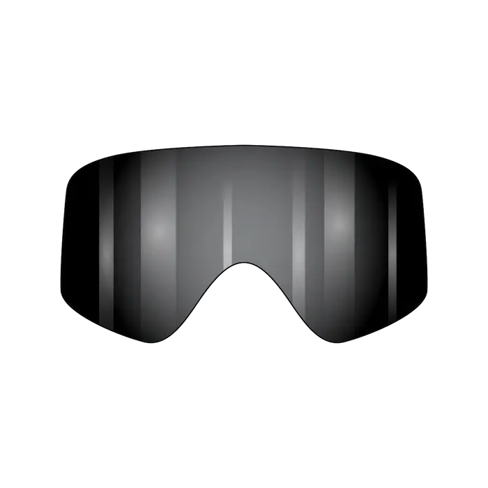 Fasthouse Vonzipper Porkchop Spare Injected Goggle Lens - Gray Flash Chrome 1